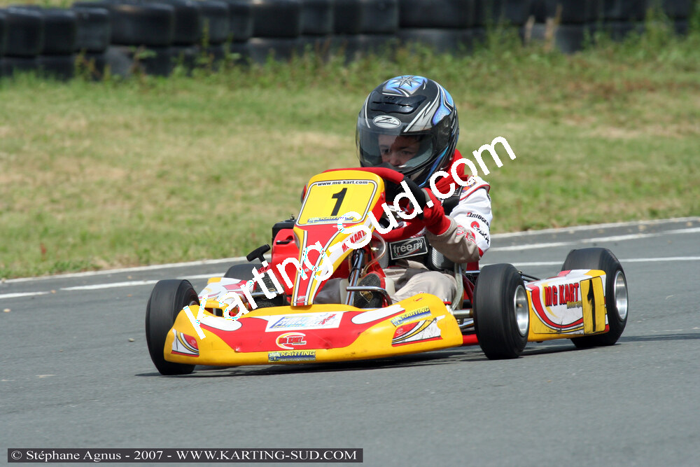 24/06/2007 : 2ème Manche du Challenge des Circuits – Layrac (Photos Stéphane Agnus) 2007 — karting
