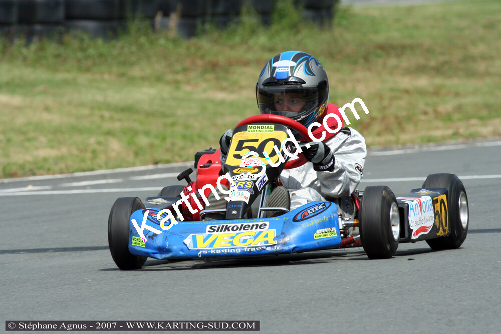 24/06/2007 : 2ème Manche du Challenge des Circuits – Layrac (Photos Stéphane Agnus) 2007 — karting