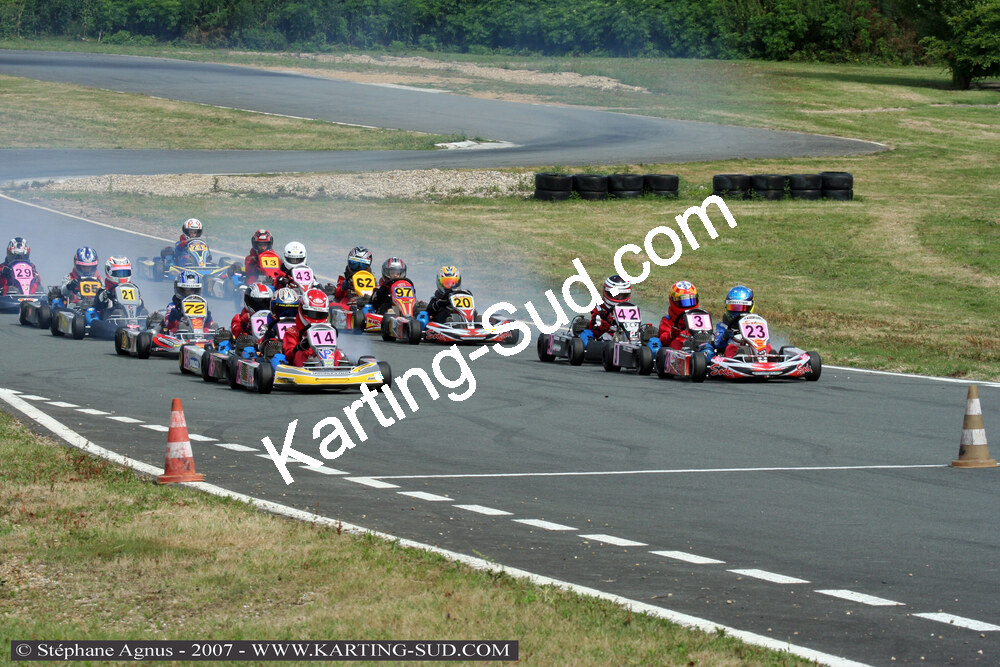 24/06/2007 : 2ème Manche du Challenge des Circuits – Layrac (Photos Stéphane Agnus) 2007 — karting