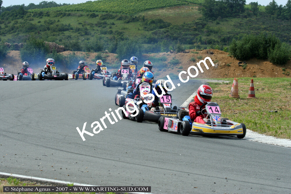 24/06/2007 : 2ème Manche du Challenge des Circuits – Layrac (Photos Stéphane Agnus) 2007 — karting