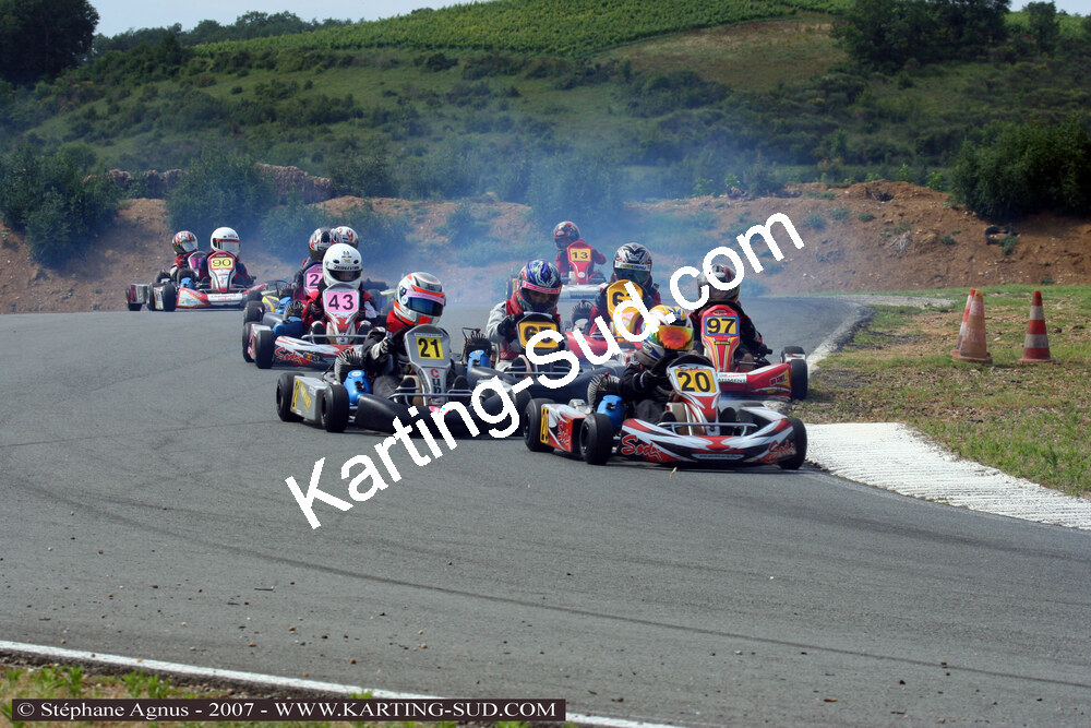 24/06/2007 : 2ème Manche du Challenge des Circuits – Layrac (Photos Stéphane Agnus) 2007 — karting