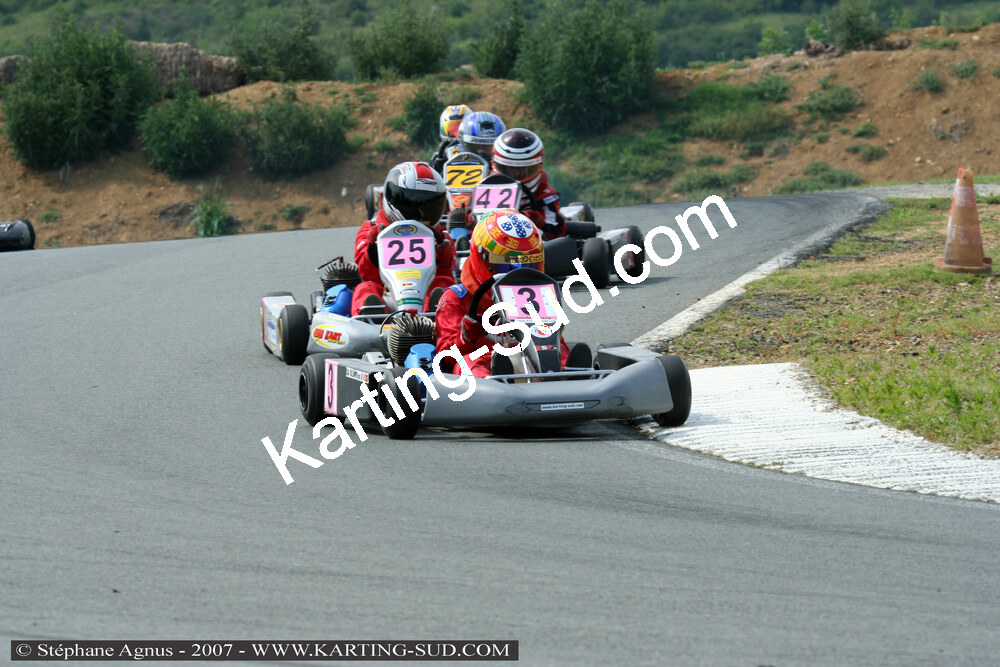 24/06/2007 : 2ème Manche du Challenge des Circuits – Layrac (Photos Stéphane Agnus) 2007 — karting