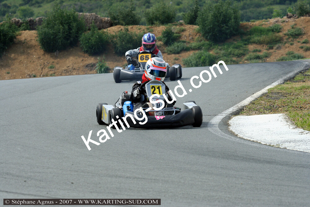 24/06/2007 : 2ème Manche du Challenge des Circuits – Layrac (Photos Stéphane Agnus) 2007 — karting