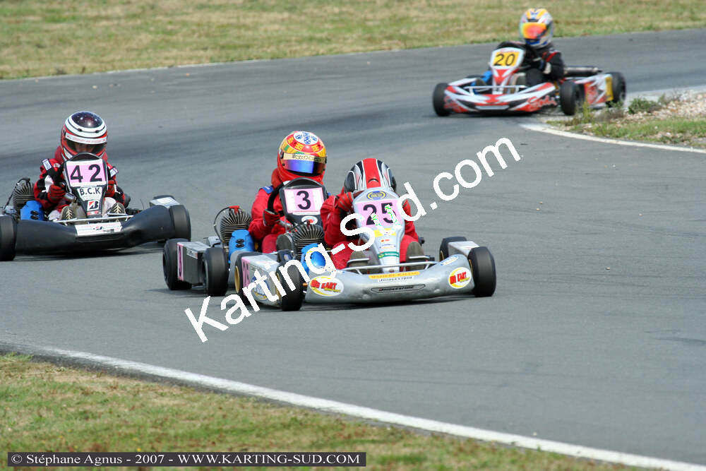 24/06/2007 : 2ème Manche du Challenge des Circuits – Layrac (Photos Stéphane Agnus) 2007 — karting