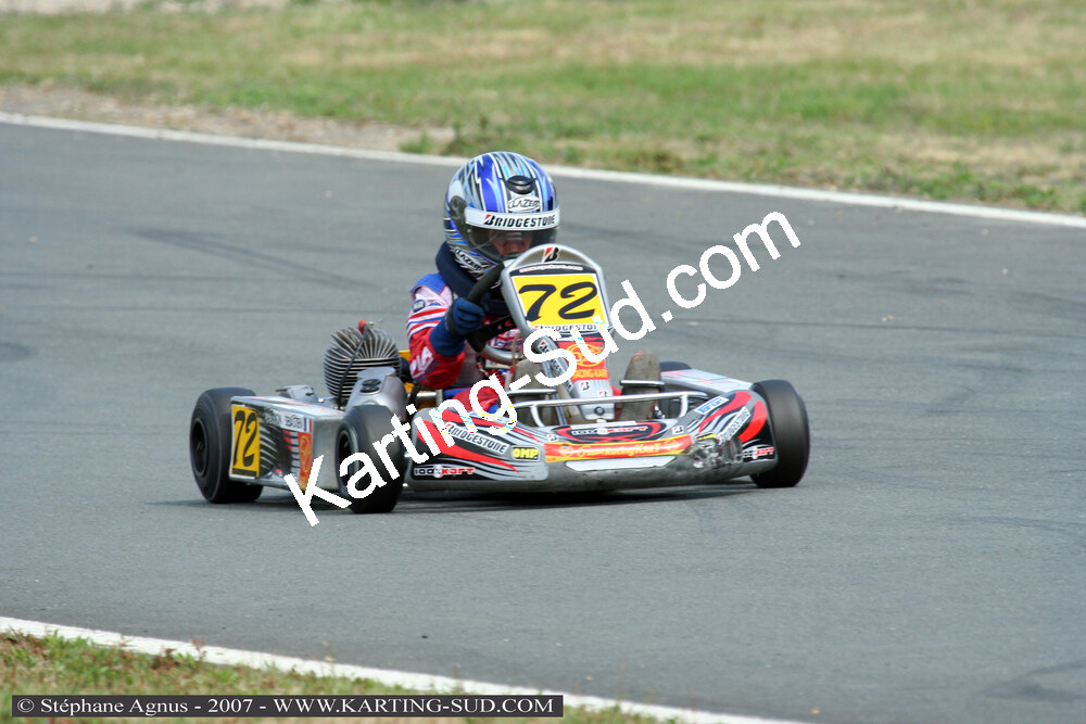 24/06/2007 : 2ème Manche du Challenge des Circuits – Layrac (Photos Stéphane Agnus) 2007 — karting