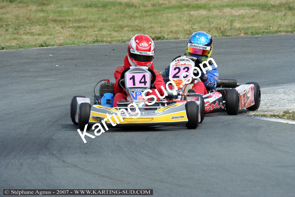 24/06/2007 : 2ème Manche du Challenge des Circuits – Layrac (Photos Stéphane Agnus) 2007 — karting