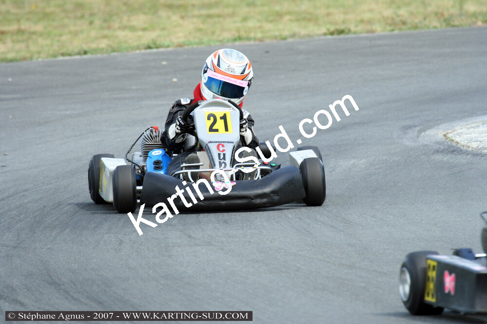 24/06/2007 : 2ème Manche du Challenge des Circuits – Layrac (Photos Stéphane Agnus) 2007 — karting