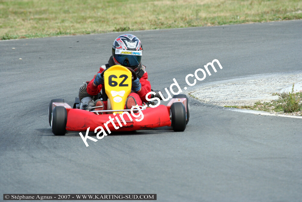 24/06/2007 : 2ème Manche du Challenge des Circuits – Layrac (Photos Stéphane Agnus) 2007 — karting