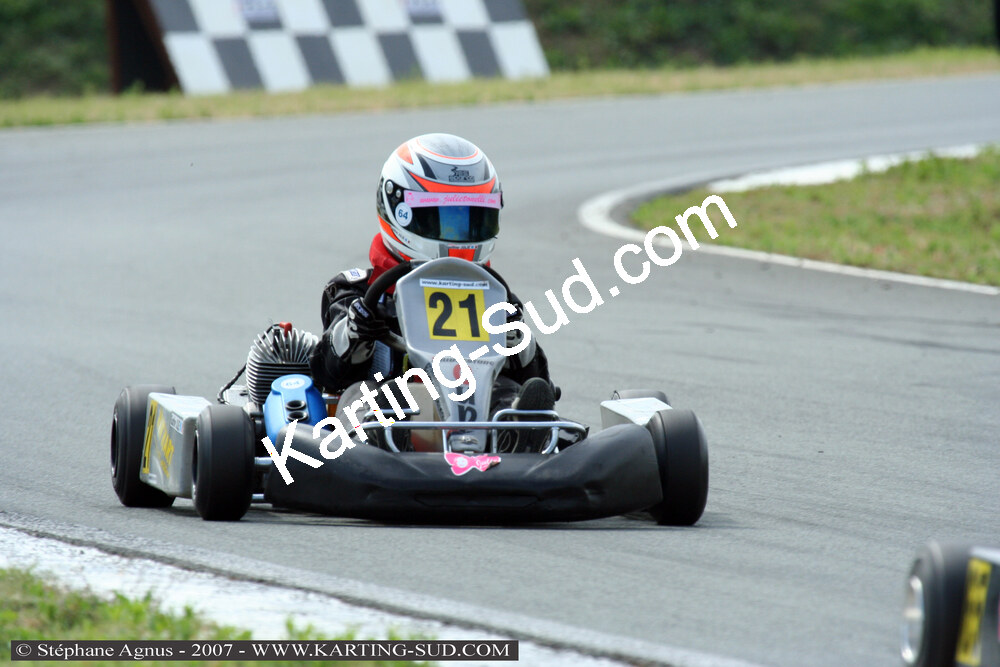24/06/2007 : 2ème Manche du Challenge des Circuits – Layrac (Photos Stéphane Agnus) 2007 — karting