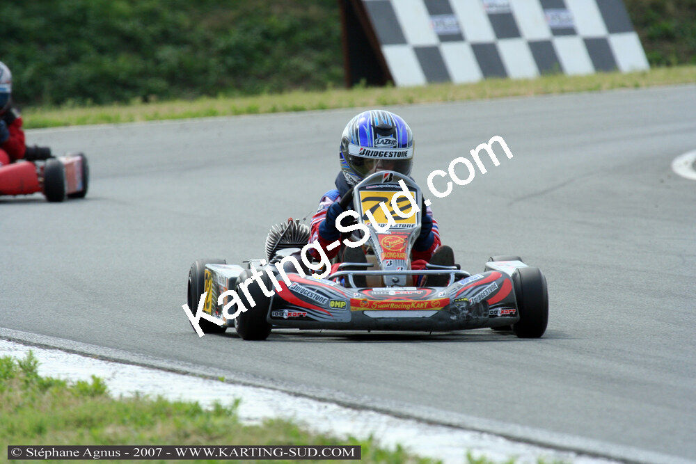 24/06/2007 : 2ème Manche du Challenge des Circuits – Layrac (Photos Stéphane Agnus) 2007 — karting