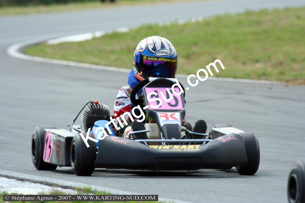 24/06/2007 : 2ème Manche du Challenge des Circuits – Layrac (Photos Stéphane Agnus) 2007 — karting