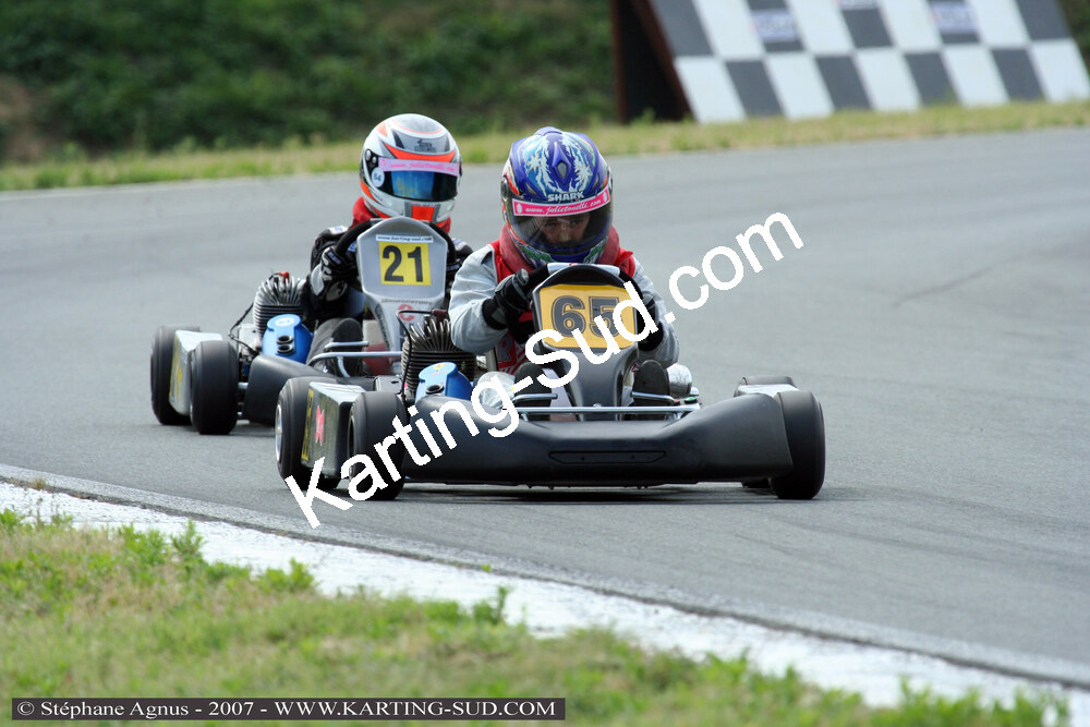 24/06/2007 : 2ème Manche du Challenge des Circuits – Layrac (Photos Stéphane Agnus) 2007 — karting