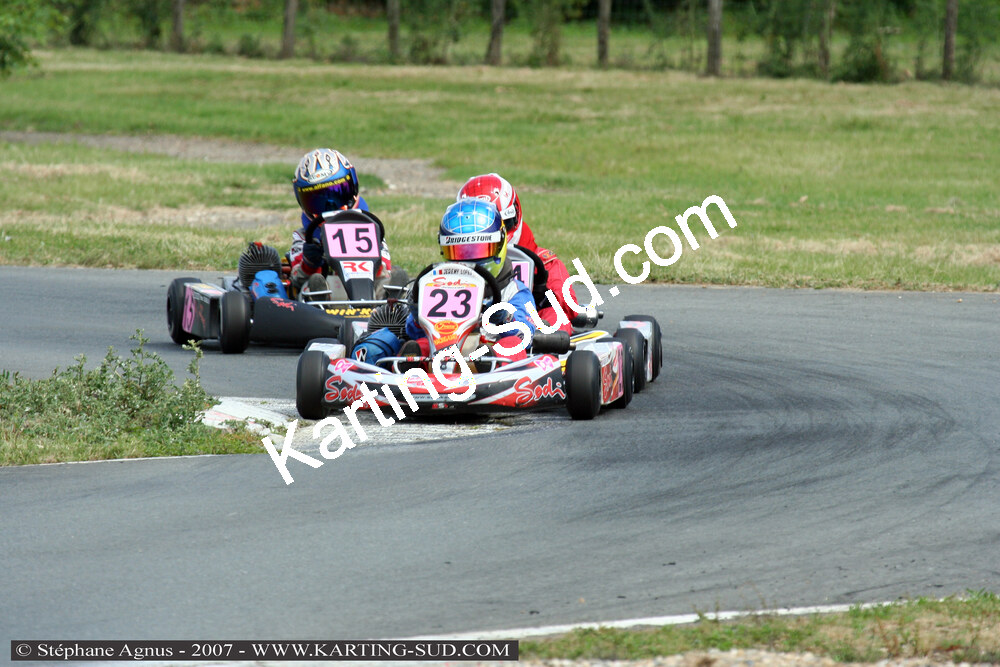 24/06/2007 : 2ème Manche du Challenge des Circuits – Layrac (Photos Stéphane Agnus) 2007 — karting