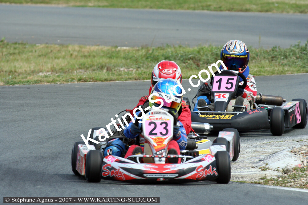 24/06/2007 : 2ème Manche du Challenge des Circuits – Layrac (Photos Stéphane Agnus) 2007 — karting