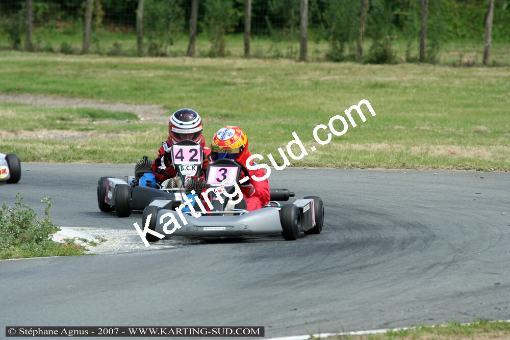 24/06/2007 : 2ème Manche du Challenge des Circuits – Layrac (Photos Stéphane Agnus) 2007 — karting