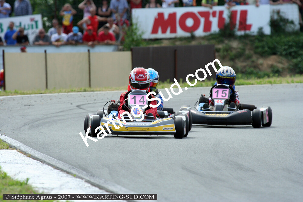 24/06/2007 : 2ème Manche du Challenge des Circuits – Layrac (Photos Stéphane Agnus) 2007 — karting