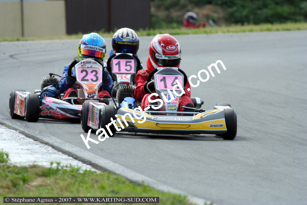 24/06/2007 : 2ème Manche du Challenge des Circuits – Layrac (Photos Stéphane Agnus) 2007 — karting