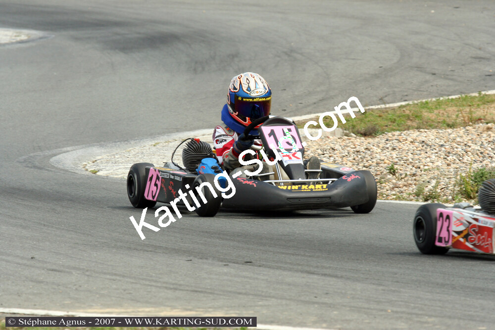 24/06/2007 : 2ème Manche du Challenge des Circuits – Layrac (Photos Stéphane Agnus) 2007 — karting