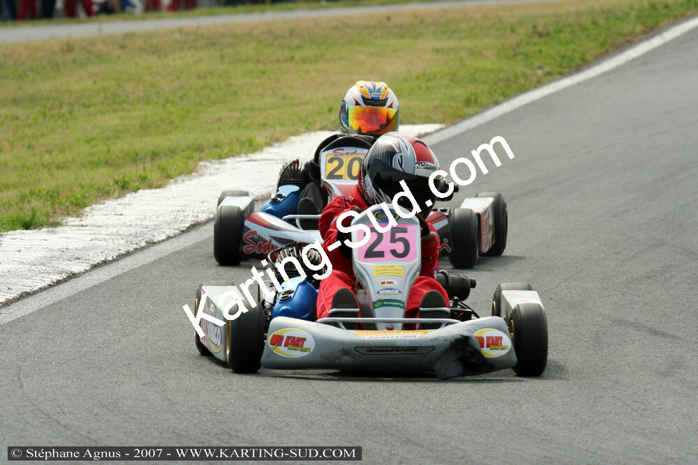 24/06/2007 : 2ème Manche du Challenge des Circuits – Layrac (Photos Stéphane Agnus) 2007 — karting