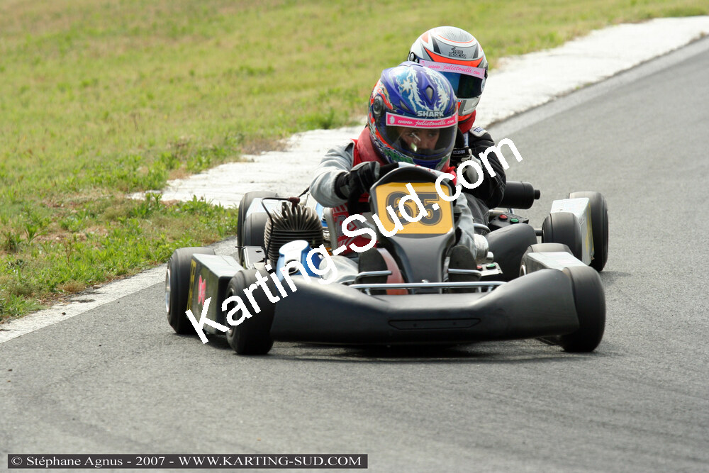 24/06/2007 : 2ème Manche du Challenge des Circuits – Layrac (Photos Stéphane Agnus) 2007 — karting