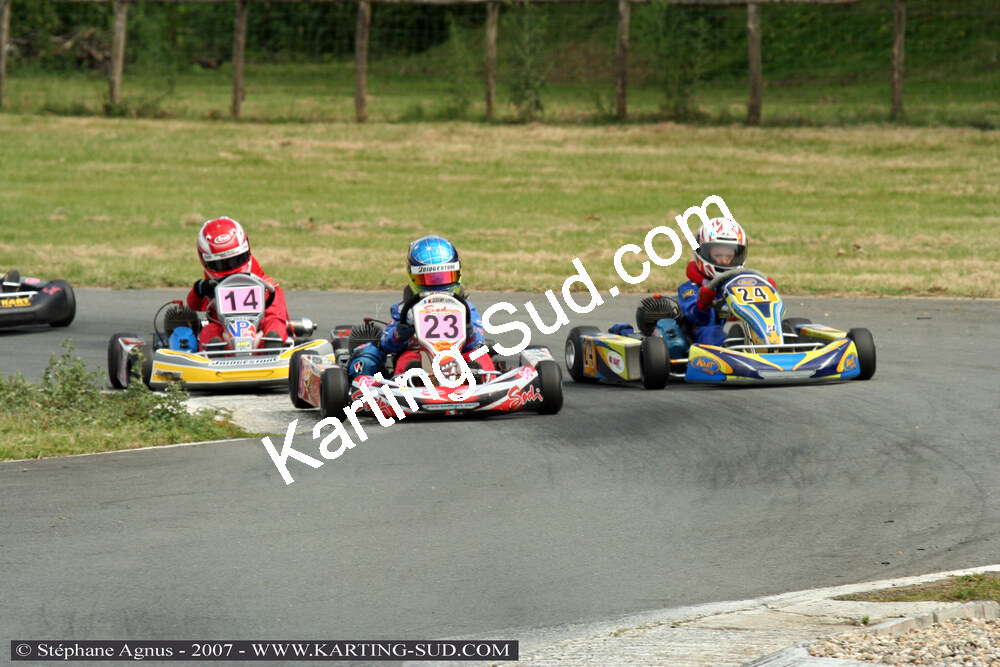 24/06/2007 : 2ème Manche du Challenge des Circuits – Layrac (Photos Stéphane Agnus) 2007 — karting