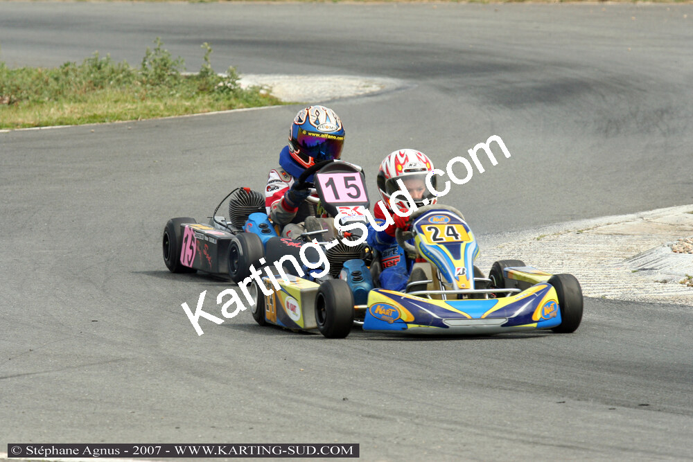 24/06/2007 : 2ème Manche du Challenge des Circuits – Layrac (Photos Stéphane Agnus) 2007 — karting