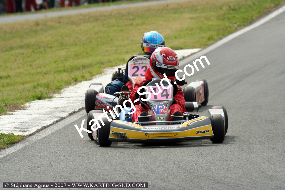 24/06/2007 : 2ème Manche du Challenge des Circuits – Layrac (Photos Stéphane Agnus) 2007 — karting
