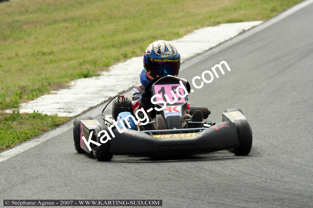 24/06/2007 : 2ème Manche du Challenge des Circuits – Layrac (Photos Stéphane Agnus) 2007 — karting