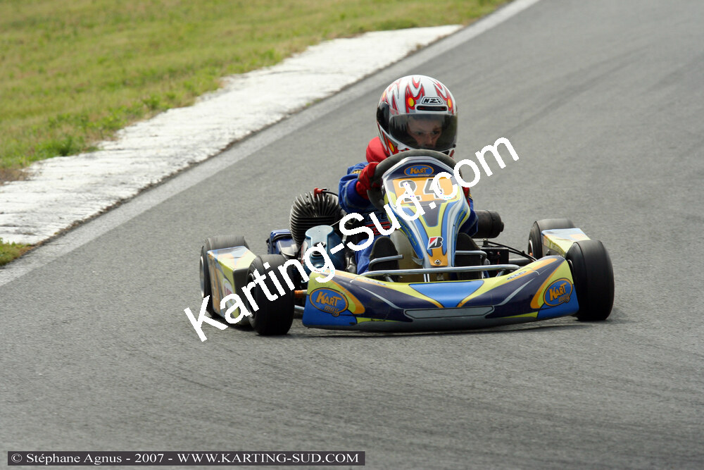 24/06/2007 : 2ème Manche du Challenge des Circuits – Layrac (Photos Stéphane Agnus) 2007 — karting