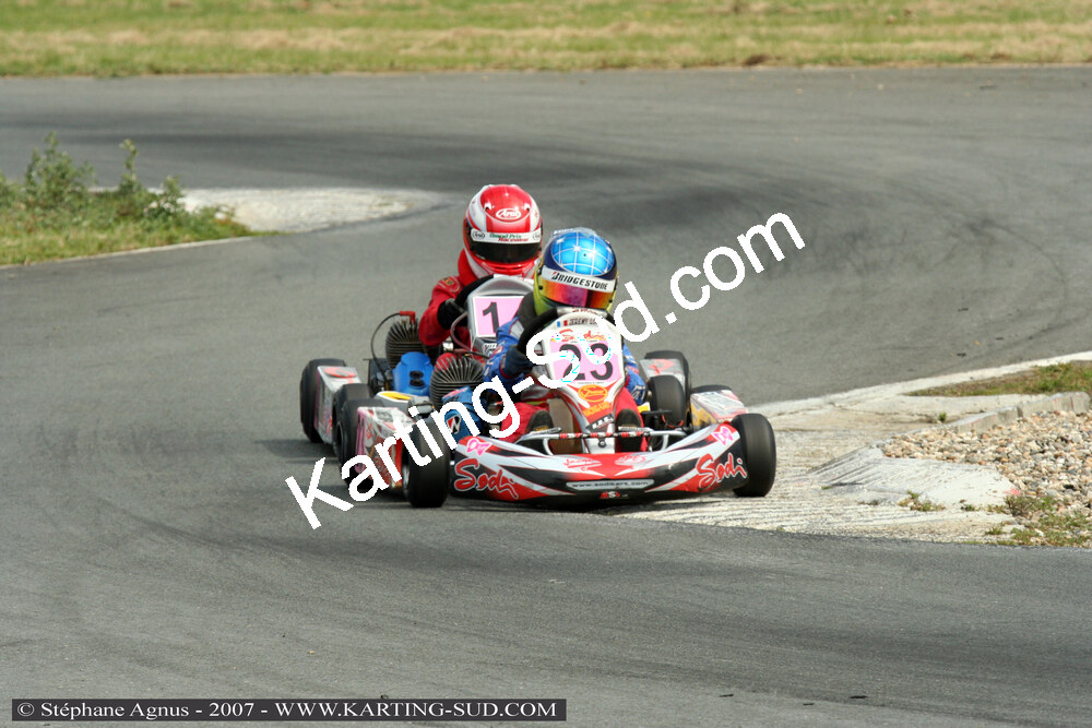 24/06/2007 : 2ème Manche du Challenge des Circuits – Layrac (Photos Stéphane Agnus) 2007 — karting