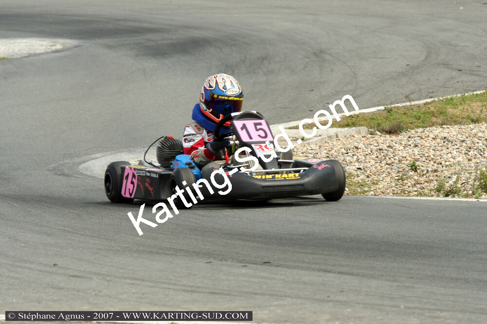 24/06/2007 : 2ème Manche du Challenge des Circuits – Layrac (Photos Stéphane Agnus) 2007 — karting