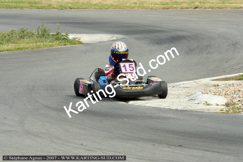 24/06/2007 : 2ème Manche du Challenge des Circuits – Layrac (Photos Stéphane Agnus) 2007 — karting