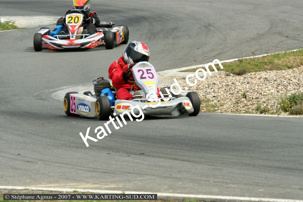 24/06/2007 : 2ème Manche du Challenge des Circuits – Layrac (Photos Stéphane Agnus) 2007 — karting