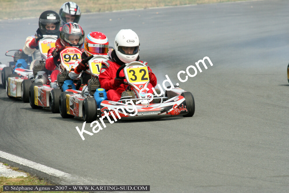 24/06/2007 : 2ème Manche du Challenge des Circuits – Layrac (Photos Stéphane Agnus) 2007 — karting