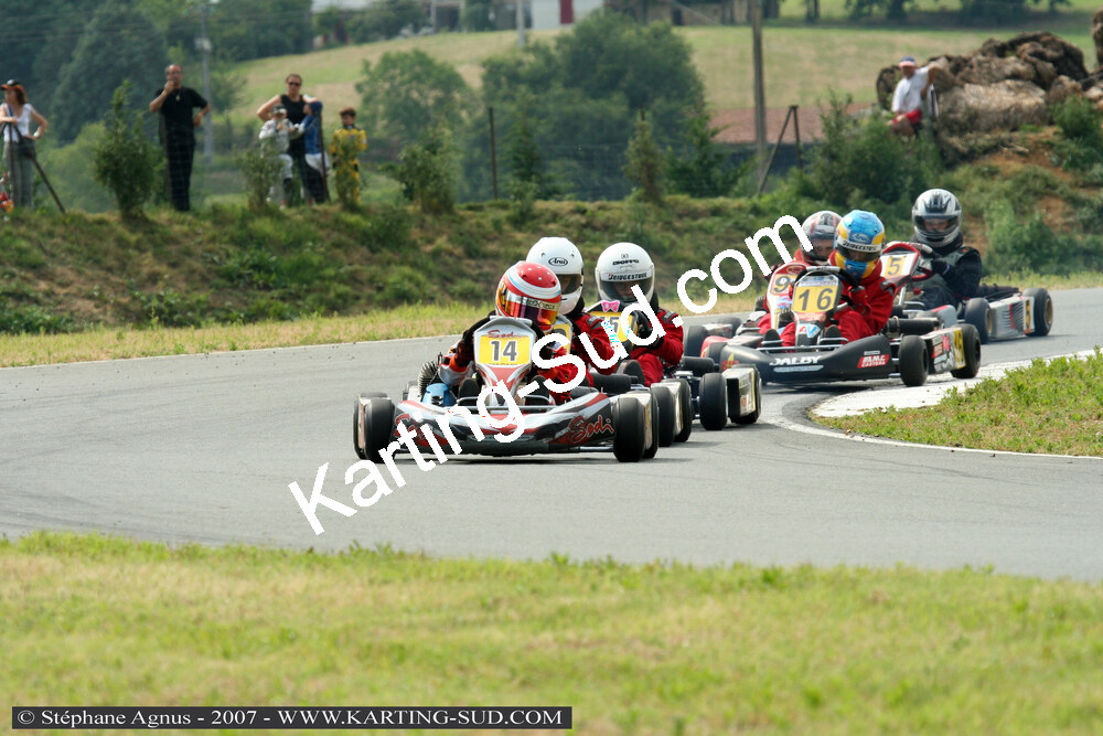 24/06/2007 : 2ème Manche du Challenge des Circuits – Layrac (Photos Stéphane Agnus) 2007 — karting