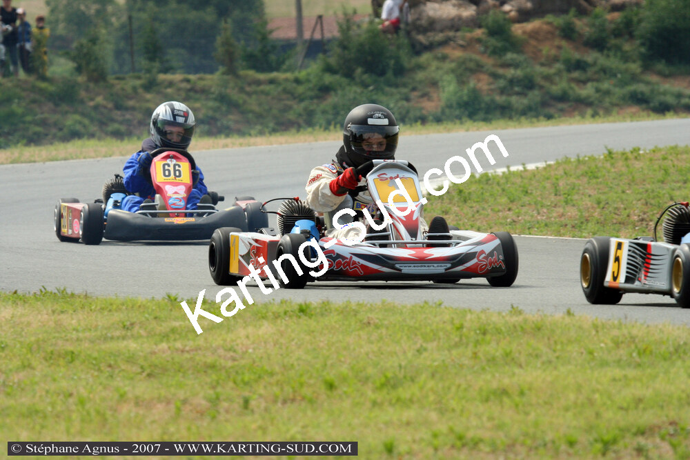 24/06/2007 : 2ème Manche du Challenge des Circuits – Layrac (Photos Stéphane Agnus) 2007 — karting