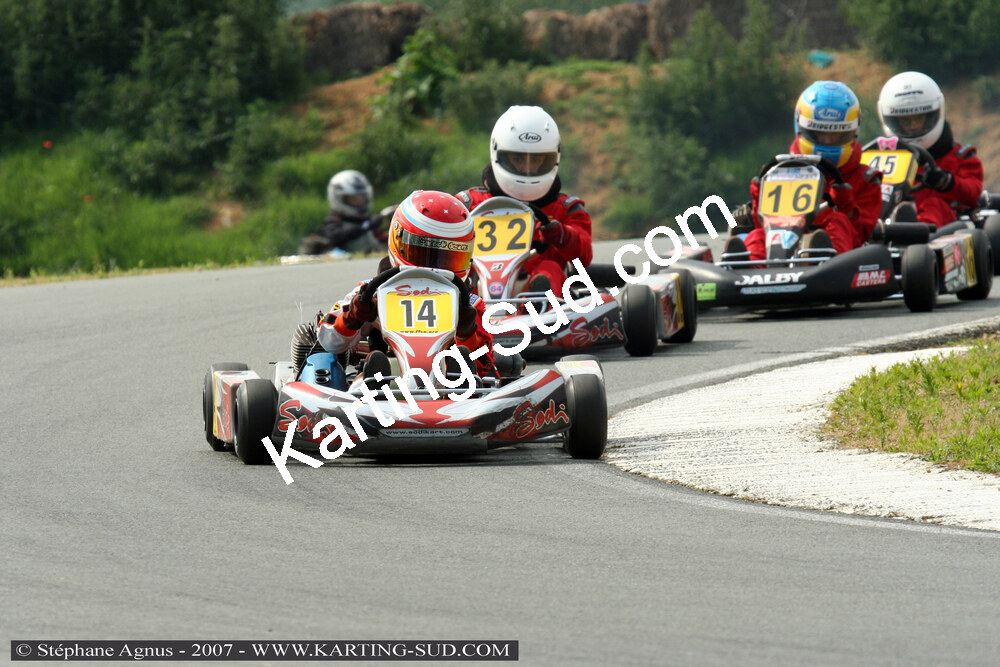 24/06/2007 : 2ème Manche du Challenge des Circuits – Layrac (Photos Stéphane Agnus) 2007 — karting