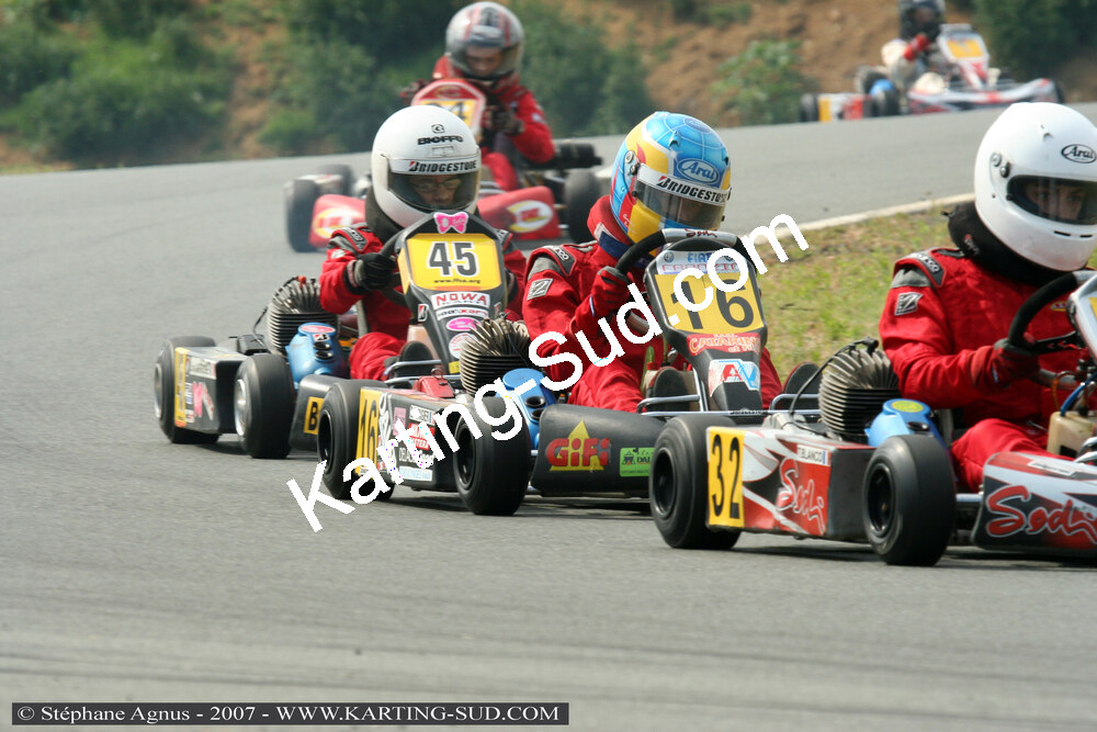 24/06/2007 : 2ème Manche du Challenge des Circuits – Layrac (Photos Stéphane Agnus) 2007 — karting