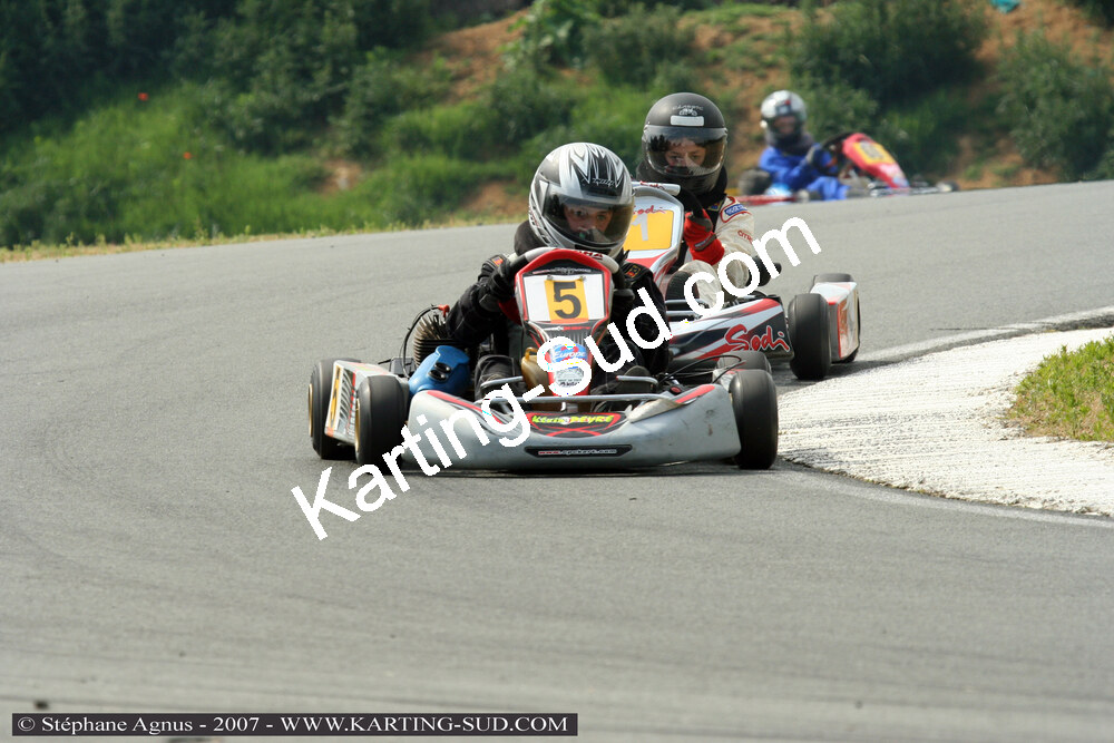 24/06/2007 : 2ème Manche du Challenge des Circuits – Layrac (Photos Stéphane Agnus) 2007 — karting