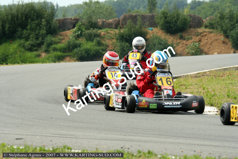 24/06/2007 : 2ème Manche du Challenge des Circuits – Layrac (Photos Stéphane Agnus) 2007 — karting
