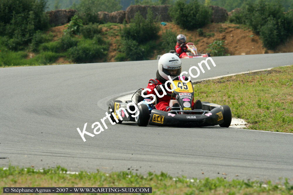 24/06/2007 : 2ème Manche du Challenge des Circuits – Layrac (Photos Stéphane Agnus) 2007 — karting