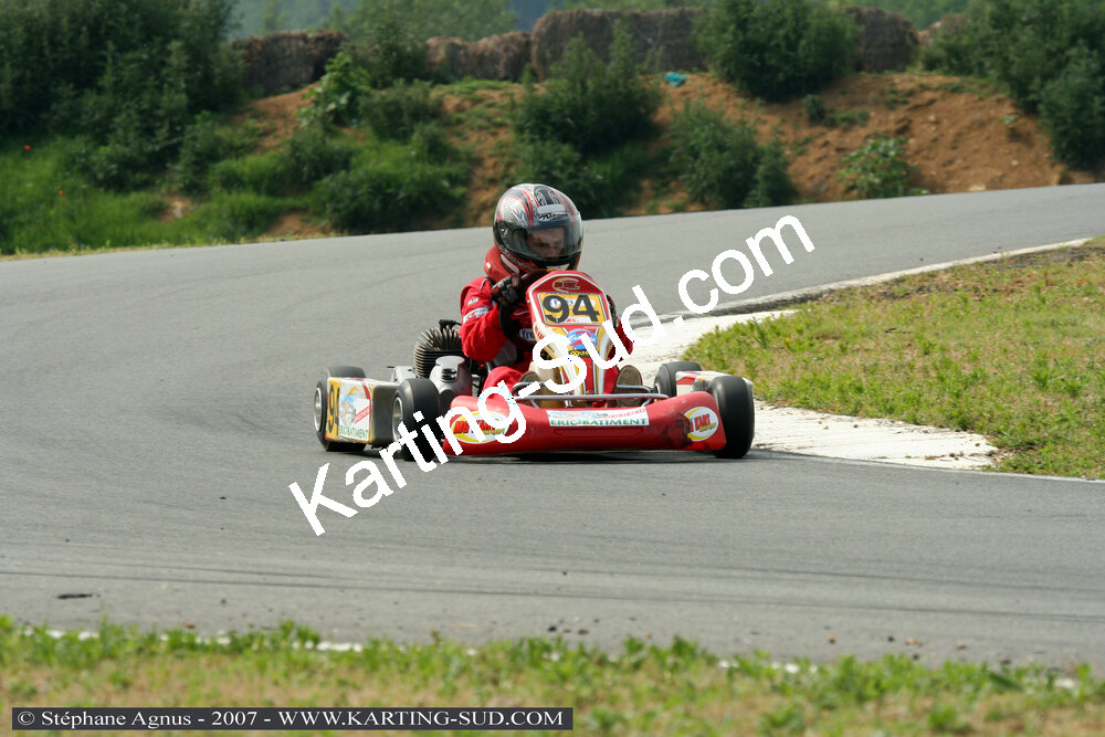24/06/2007 : 2ème Manche du Challenge des Circuits – Layrac (Photos Stéphane Agnus) 2007 — karting