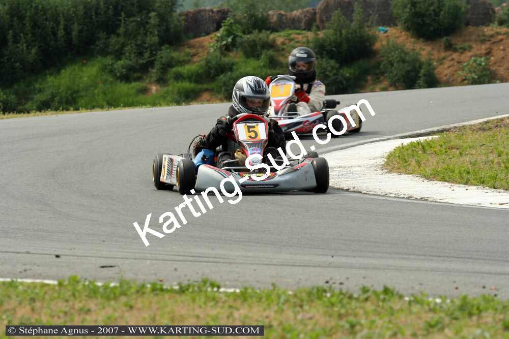 24/06/2007 : 2ème Manche du Challenge des Circuits – Layrac (Photos Stéphane Agnus) 2007 — karting