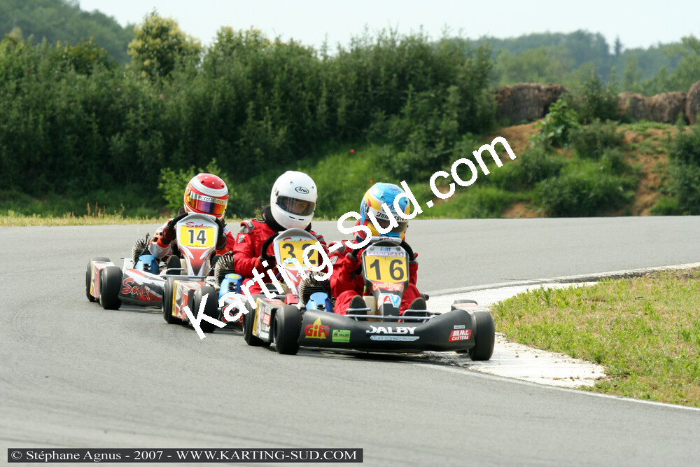 24/06/2007 : 2ème Manche du Challenge des Circuits – Layrac (Photos Stéphane Agnus) 2007 — karting