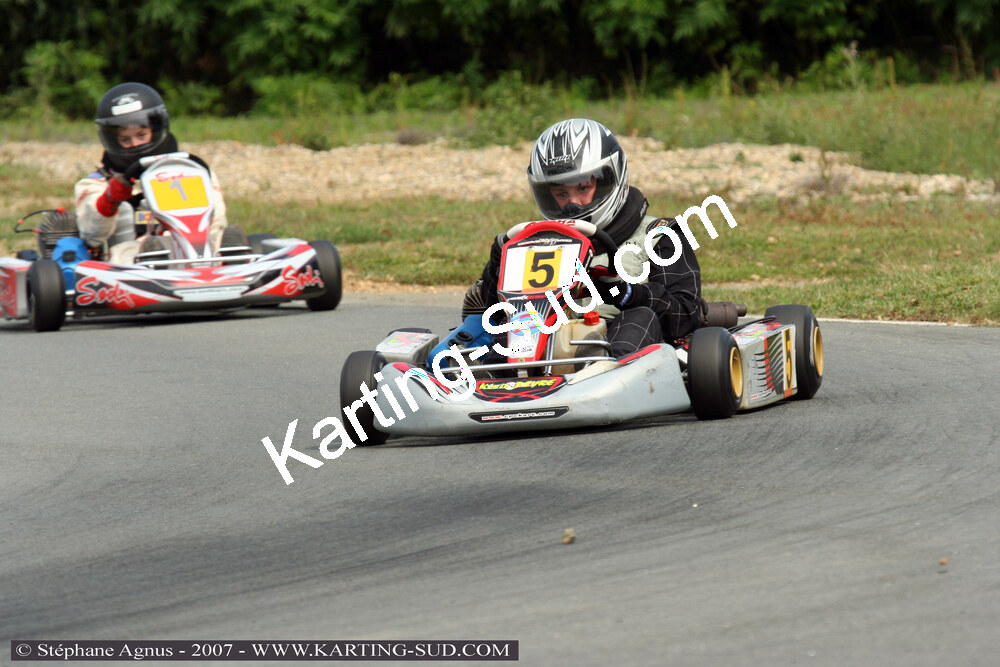 24/06/2007 : 2ème Manche du Challenge des Circuits – Layrac (Photos Stéphane Agnus) 2007 — karting