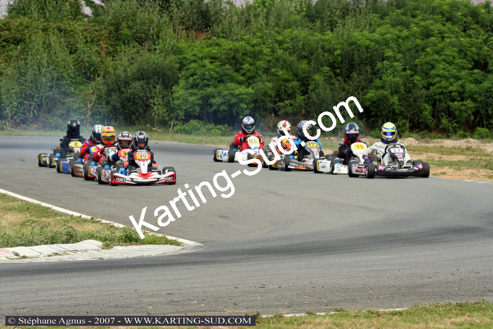 24/06/2007 : 2ème Manche du Challenge des Circuits – Layrac (Photos Stéphane Agnus) 2007 — karting