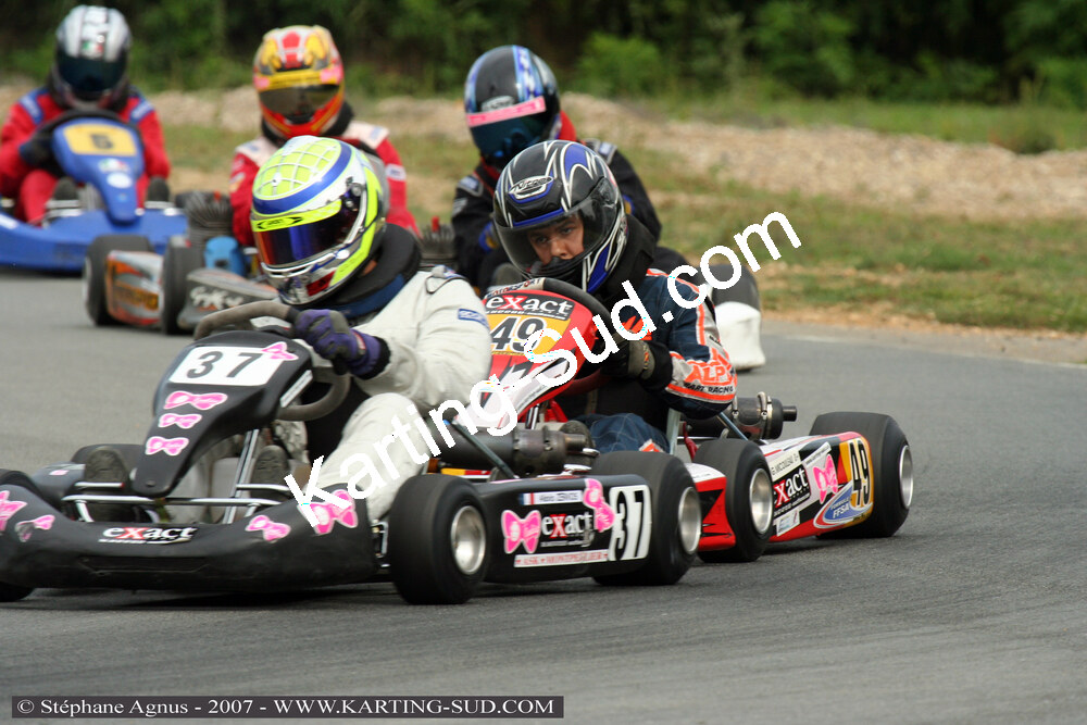 24/06/2007 : 2ème Manche du Challenge des Circuits – Layrac (Photos Stéphane Agnus) 2007 — karting