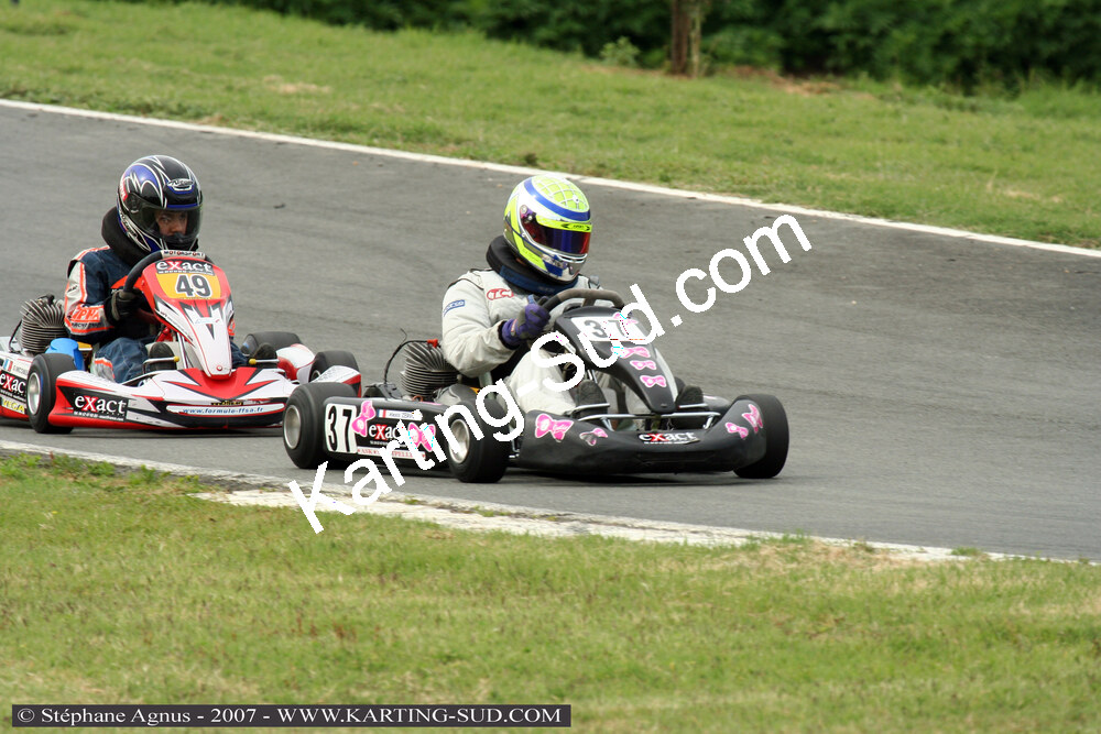 24/06/2007 : 2ème Manche du Challenge des Circuits – Layrac (Photos Stéphane Agnus) 2007 — karting