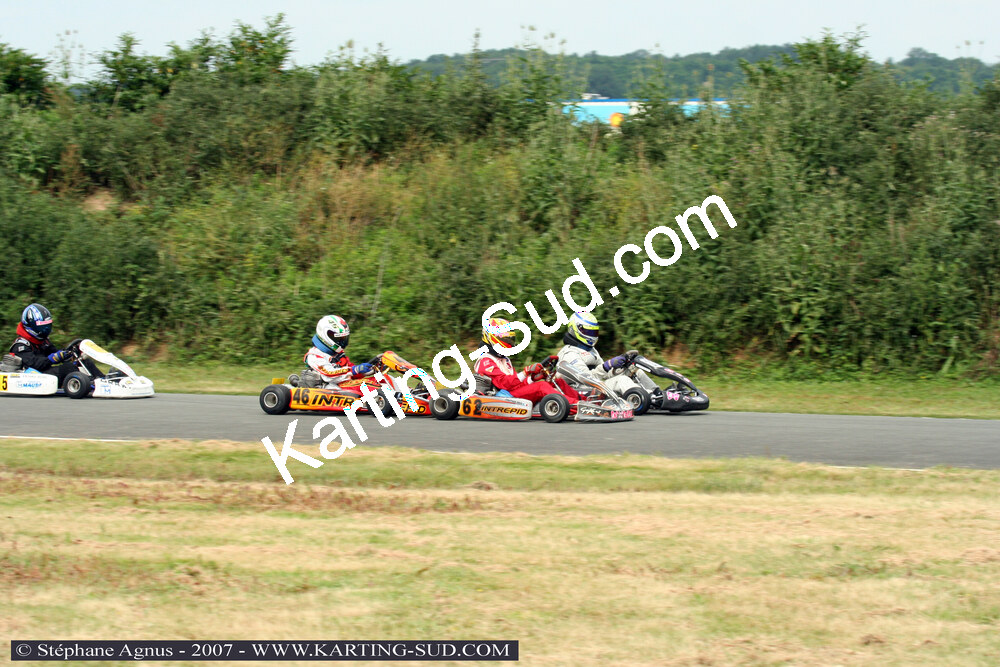 24/06/2007 : 2ème Manche du Challenge des Circuits – Layrac (Photos Stéphane Agnus) 2007 — karting