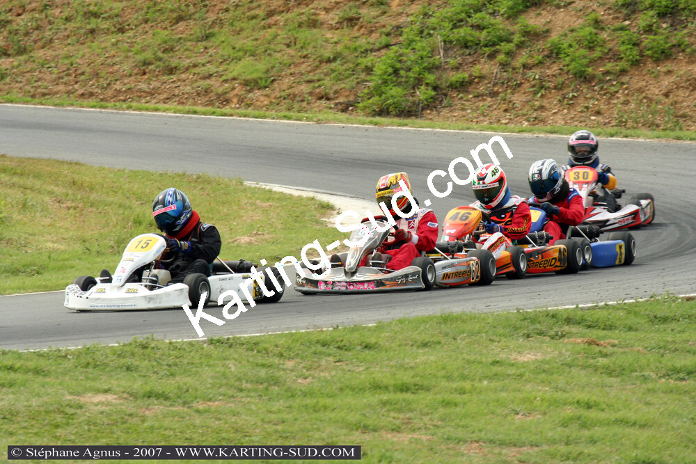 24/06/2007 : 2ème Manche du Challenge des Circuits – Layrac (Photos Stéphane Agnus) 2007 — karting